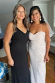 Simple and beautiful, my first buy and definitely back to get more stuff. This dress is wonderful the fabric is very nice, has something inside to tuck you in, perfect!! - Natalia C.