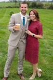 This dress was perfect for a Fall wedding outside. I received a handful of compliments and it was very comfortable! - Ashly G.