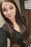 This bodysuit is SO comfortable. Fabric feels high quality. Usually order a small but I ordered a medium and it fits perfectly. Since this is a bodysuit the cleavage isn't very adjustable. - Kristin J.