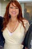 This necklace is so cute! I bought it to wear to a post-elopement "reception" party with my family, but ended up wearing it every day of our long weekend trip around the Finger Lakes. Alone or with other necklaces, it's adjustable which is great & with dresses or jeans and flannel shirt & it's subtle, but when people noticed we got all the happy congratulations and complimentary bubbly that helped make the weekend special! - Veronica L.