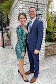 Definitely a show stopper dress. When I tried it on, I felt slightly like if a 38 yo Vanna White worked the night shift. However, then I wore it and I got compliments from everyone, even my mother in law. Makes your butt look good! - Karlie M.