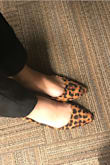 Love these they're adorable but they're very small I ordered a full size up and still have to break them in. I would still buy them - Dana F.