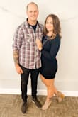 Originally ordered a medium, I thought it ran kind of a big and exchanged for a small which fit perfect! This dress worked perfectly for the event I was attending and I can't wait to wear it again. - Lianna P.