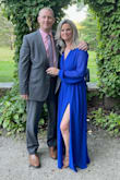 This dress was absolutely perfect. We had a formal, outdoor wedding in Mass in September - with the flowing sleeves, I knew I would be covered if it were warm or chilly. Super Comfortable. Lots of compliments. - Alicia W.