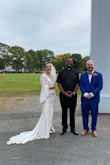 It is a dress for someone who loves to be a little bit different. It was perfect for our Salem wedding. - Rachel D.