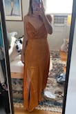 The texture and color are even better in person. The fit of the dress is so flattering. Only bridesmaids dress I've ever had that I will wear again!! - Natalia T.