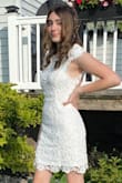 Our beautiful daughter got to enjoy this gorgeous dress for homecoming and got so many compliments! I purchased my wedding shower dress from Lulus 3 years ago and loved it as well! I tell people about this company and they've also purchased things and are very satisfied! - Missy C.