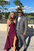 This dress was absolutely gorgeous! I got so many compliments on everything about it, to the point I would order all the colors it comes in. I love the way it fits and flows. The material is excellent. - Amarna A.