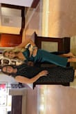 This dress was a true showstopper! I actually had people stopping me to ask me where I got my dress from. It was the perfect addition to my birthday weekend! The color is magnificent. This dress is the perfect mixture of classy and sexy. Wearing this I did not feel 52 at all! - Sharon