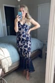 This dress was so fun and so cute for a fall wedding, I wore a fuzzy cardigan over it for the ceremony and throughout the entire wedding I kept getting compliments on it! I felt really pretty and it was so flattering! Would definitely recommend!! - Kat W.