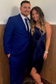Loved this dress! I received so many complements on it. I have large hips so the inner skirt was a little tight at first. I ended up wearing tight spanx with it and it fit perfectly after! - Kaitlyn L.