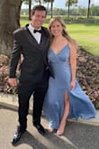Received lots of compliments on this dress! Ordered small and medium and stuck with the medium. - Marissa H.