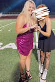 I LOVED this dress, I wore it to homecoming and got SO many compliments!!! If you have a booty it might be a little short in the back, but no shame in that!! The dress gave me really good shape too! - Andi W.