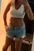 Fits amazing and is so comfortable. Great to wear alone or under another top. - Kate S.
