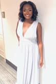 I received many compliments on this dress. So flattering and comfortable. - Marlin H.