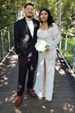 I don't think I could of chosen a better dress for my wedding. The dress runs a little big so I do recommend going a size down. But overall it's an amazing dress. - Daniela T.