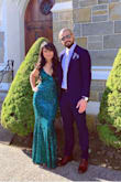 I got this dress for a black tie wedding and wow, it was perfect fits perfect! I only had a few inches alteration on the bottom since I'm a shortie. But other than that, so many compliments! :) - Jhen T.