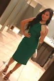 I wore this at a wedding, it looked so nice on me! This is my favorite color too! - Jhen T.