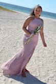 This dress fit perfectly! Great way to show off your curves - Caroline W.