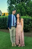 I really do love this dress! It feels like a good quality material. I did have to get it hemmed because I am a short XL. I got a lot of complements at my friends wedding. Great purchase. - Meghan C.