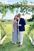 Wore this dress for a summer wedding and loved everything about it. The shoulder ties are adjustable, it's lightweight and it looked great! Highly recommend. Wore this dress with flats and the length was on the shorter side (for me, but I'm tall). - Leika S.