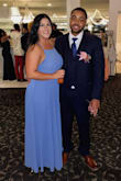 I wore this dress for a wedding and received lots of compliments. The dress is a little long so I had to have it hemmed but other than that it fit perfect! The adjustable straps are a nice feature. - Jessica M.