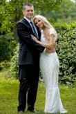 I was looking for a simple, modest dress for a small backyard wedding. This dress was perfect; no alterations needed or any extra care. I didn't even have to steam it; such a beautiful, but low-maintenance dress! I didn't have luck finding anything similar at big box wedding stores. I was incredibly impressed with the dress and Lulus customer service...and you can't beat the price! - Emily D.