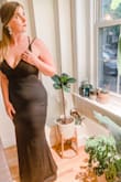 This dress was so comfortable and flattering. I danced all night long and got so many compliments! - Nikki W.