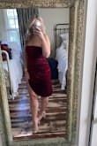 This dress exceeded my expectations! I was nervous about the fit of it, especially since my hips and thighs are larger. I received a ton of compliments on this dress and I truly felt so confident in it! It's a must buy for sure!!!! - Brianna G.