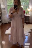 I wasn't even looking for a dress like this , I was shopping for a dress to go to a wedding but once I saw this one and it was on sale I had to get it love it, fits perfectly! - Kelly C.
