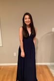 I wore this to a New Years party last year (pre-pandemic). Just now writing a review about it, but I loved it! It hugged the curves perfectly and was a good length too. Would love to find another occasion to wear this to! - Rhiannon V.