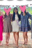 I've had my eye on this dress for a while now, and I finally got the chance to buy it! I wore it for my bridal shower and it was the perfect dress for the occasion! - Rhiannon J.
