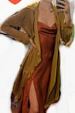 Beautiful trench, super soft, came a little wrinkled but nothing some steaming won't fix. 
Would love for this to be available in more colors. - Dominic C.