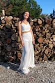 Loved this fit for my rehearsal dinner outfit. Definitely made a statement and felt great! Love the material and flow. It was definitely a bit long even with heels, but at my height I expect that. Loved it anyways. - Elizabeth S.