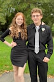 I absolutely adore this dress. I ordered a size down (usually a small, ordered xs) and it fit so snug. Definitely recommend this dress! - Allison K.