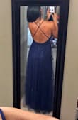 I wear it for a wedding. Very comfortable and beautiful. I loved the color. I'm a size S and it was perfect. I was a little doubtful about quality but it was worth it for what it cost. It was a good shopping. - Maria V.