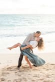 I bought this skirt to wear with our family photos on the beach, since it would catch the breeze. It looked amazing, felt amazing, and was really flattering to my curvy figure! - Rose L.