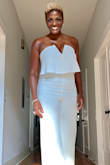 This is one of my FAVORITE jumpsuits from Lulus! Wore it to an All White Birthday party and the compliments flowed all evening! - Lavon H.