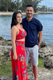 We attended a beach wedding in Hawaii and this dress was great! The only issue was when the wind would pick up because of the slit / it being a wrap dress, but overall it worked great. I did have to get it altered because of my height (5'3") which was annoying but after reading all of the reviews I expected as much. I wore a stick on bra under the top because of the backing, but I was able to tighten the top so the stick on bra worked perfectly! I hope to find an excuse to wear it again in the future. - Rachel S.
