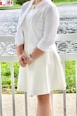 Beautiful and comfortable, perfect for homecoming. - Christina H.