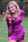 We were in a push for time and ordered it online. It arrived quickly, fit perfectly and was beautiful. Not too short but just right. - Carla H.