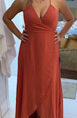 Great quality, beautiful color and design , I just had to trim about 3" in the back, it was a little long. - Jozelle G.