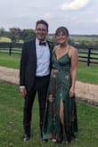 Wore this to a wedding and got so many compliments. I had to tighten the straps quite a bit since I am small chested, but the dress still kept its shape up top even when doing so. The dress was so comfortable and beautiful! Couldn't recommend more! - Jenna S.