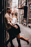 Awesome, thick material. Got tons of compliments. I have this in black and white! I wore this with a black skirt for fall photos my husband and I got taken and it was very flattering. I am a M/L in Lulus tops normally, but am very short and the M bodysuit worked great for me. - Sara S.