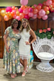 Another great bridal shower dress, great length! - Dani S.