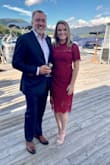 This dress fits perfectly to size. I've worn it to a wedding a wine event. It's comfortable and classy and I received many compliments! - Jenny B.