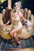 Decently comfortable and received sooooo many compliments!! - Mauri B.