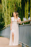 This dress was perfect for my engagement photoshoot! I loved how it looked and received so many compliments. - Trang L.
