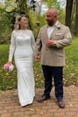 I wasn't sure how this would fit. I ordered a medium and it was great. The length was perfect and it fit my body perfectly. Everyone was surprised when I shared the cost of this dress. - Milissa M.