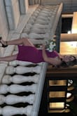 Dress fit nice. A little loose towards the bottom. It would've been a nicer look if it hugged the curves. - Elvira M.